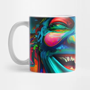 Techno-Shaman (3) Mug